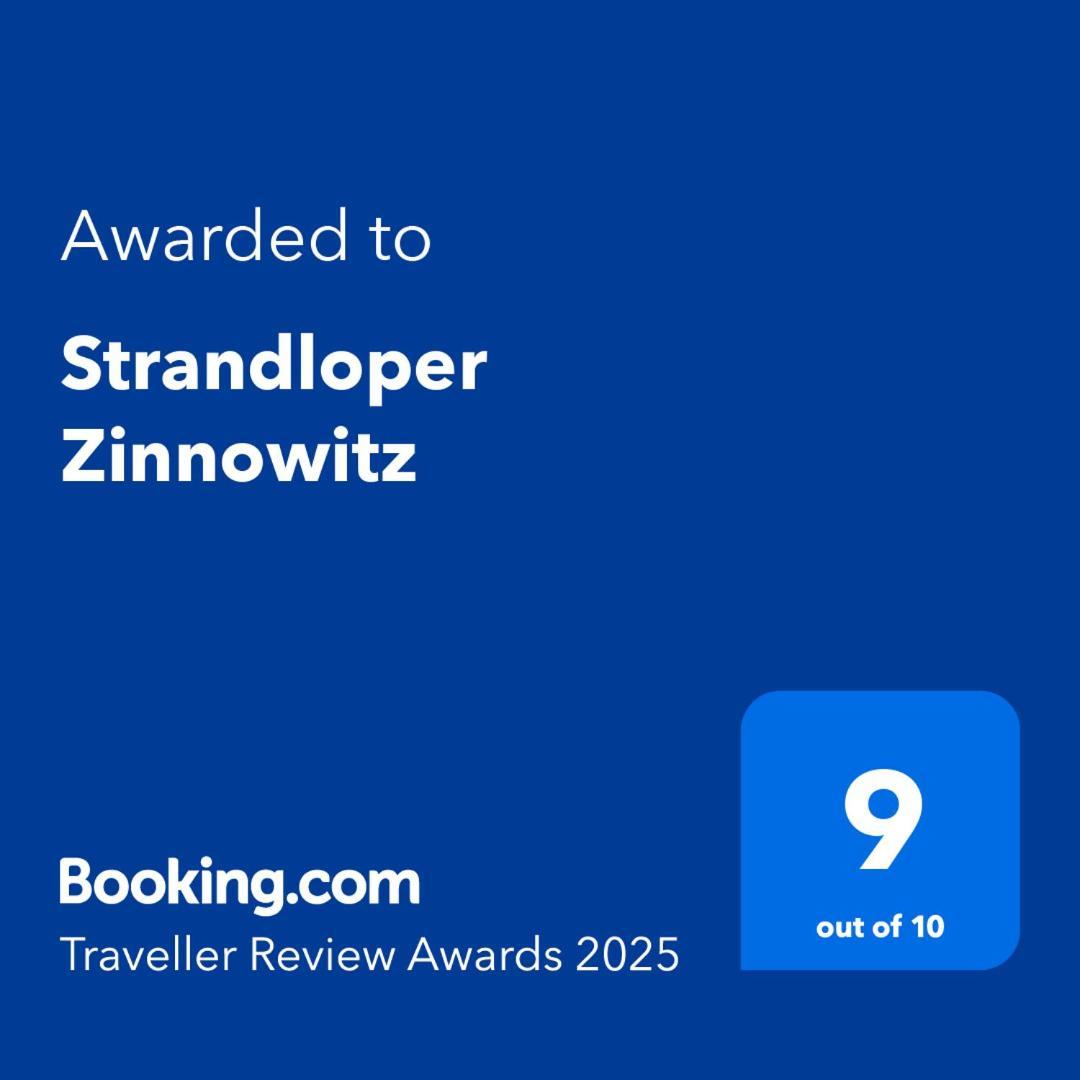 Strandloper Zinnowitz Εξωτερικό φωτογραφία